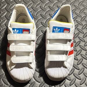 LEGO x Superstar J 'White Pantone'